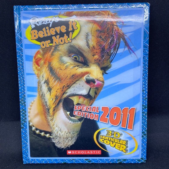 Ripley's Believe It or Not!: Special Edition 2011 book - Picture 1 of 3